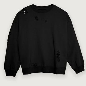 Oak+Fort Men black Sweat shirt